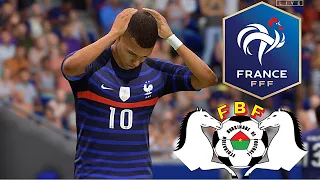 FRANCE vs BURKINA FASO // FIFA 22 PS5 Gameplay Ultimate PC MOD