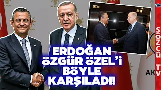 Erdoğan Özgür Özel'i Böyle Karşıladı! 8 Yıl Sonra İlk Kez Yüz Yüze Görüştüler