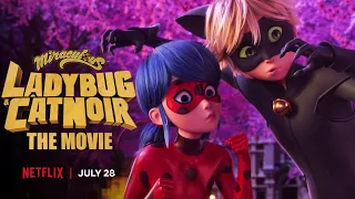 OFFICIAL TRAILER | 🐞 MIRACULOUS: LADYBUG & CAT NOIR, THE MOVIE 🐾 | July 28th on Netflix