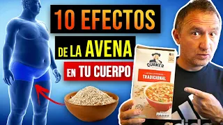 🥣 Qué pasa si se come AVENA TODOS LOS DÍAS 🤔