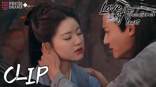 She stabbed a knife into her heart for her lover│Clip01│EP26│Love of Thousand Years│Fresh Drama+