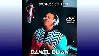 DANIEL BIJAN  - BICAUSE OF YOU