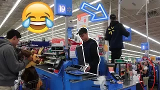 Fake Walmart Employee Prank! (MANAGER FIRED ME)