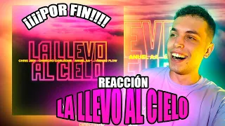 (REACCIÓN) Chencho Corleone, Chris Jedi, Anuel AA , Ñengo Flow - La Llevo Al Cielo (Official Video)