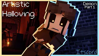 "Artistic Hallowing" | Batdr Minecraft Animated Music Video [Song by VictorMcKnight and Dagames]