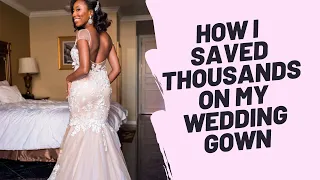 Wedding Budget Hack | How To Save THOUSANDS buying a wedding dress