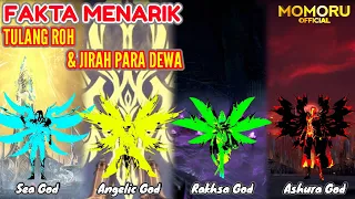 TULANG ROH & JIRAH PARA DEWA❗❗FAKTA MENARIK❗❗