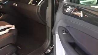 Mercedes locks keys inside