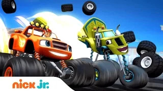 Blaze and the Monster Machines Latino América | Official Theme Song (Music) | Nick Jr.