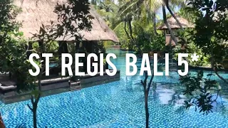 Эксклюзивный отель St Regis Bali 5* - обзор, март 2020