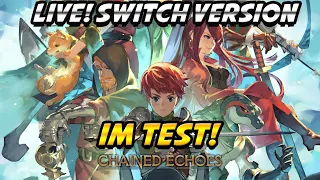 Chained Echoes RPG aus Deutschland im Test Switch Version #chainedechoes