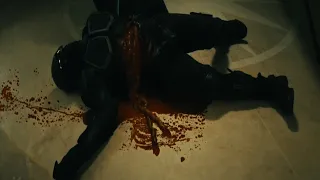 Homelander mata a Black Noir | Escena Completa | The Boys Temporada 3 Episodio 8 (2022)