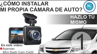 Cómo instalar una cámara para Auto – Consejos y prácticas (SPANISH VERSION)