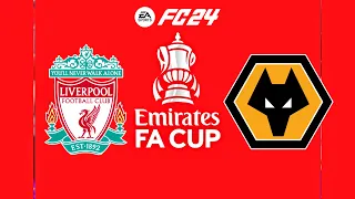 FC 24 | Liverpool vs Wolves - Emirates FA Cup Final - PS5™ Full Match & Gameplay