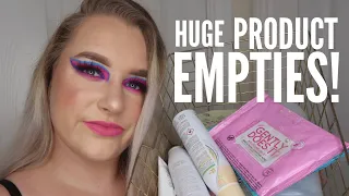 HUGE BEAUTY PRODUCT EMPTIES - WHAT SHOULD YOU BUY? & WHAT SHOULD YOU BIN? | AMBER HOWE