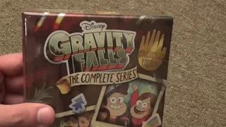 Disney Gravity Falls The Complete Series Collector's Edition Blu-Ray Unboxing