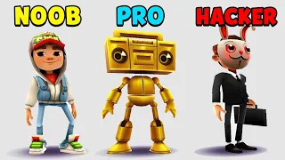 NOOB vs PRO vs HACKER - Subway Surfers