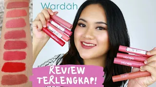 REVIEW TERLENGKAP! WARDAH COLORFIT VELVET MATTE LIP MOUSSE