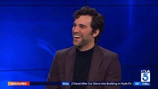 Juan Pablo Di Pace on his DWTS Elimination & "The Wonderful Winter of Oz"