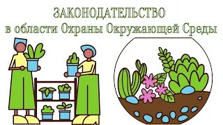 Законодательство Охраны Окружающей Среды и Экологической Безопасности. Видео-лекция.  Часть 1.