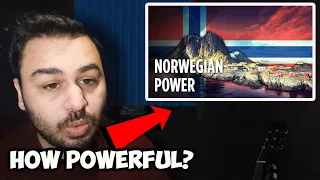 How Powerful Is Norway? REACTION - British Reaction To Norway