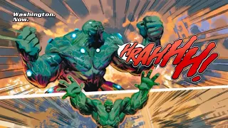 Twilight Hulk stops holding back (Avengers Twilight)