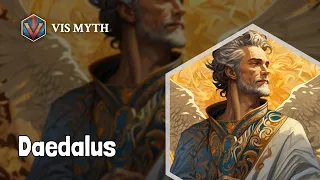 Who is Daedalus｜Greek mythological figures｜VISMYTH