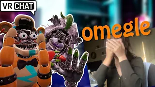 Roxanne and Freddy Go on OMEGLE!