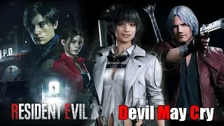 Resident evil 2 Remake - Devil May Cry Dante and Lady