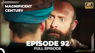 Magnificent Century Episode 92 | English Subtitle (4K)