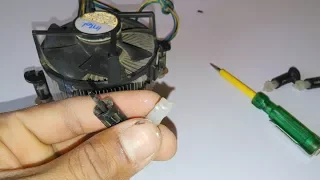 intel heatsink mount pin repair