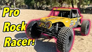 RC4WD Pro Rock Racer!