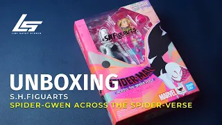 S.H.Figuarts Spider-Gwen Across The Spider-Verse | Unboxing