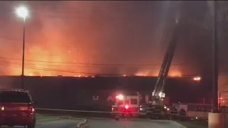 More Footage Surfaces Of Massive Fire In Port Richmond