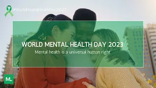 World Mental Health Day 2023 - Mental health and wellbeing tips for everyday and the workplace.