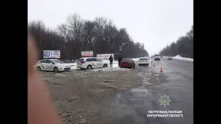 Патрульні затримали підозрюваних в угоні автомобіля