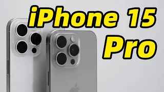 iPhone 15 Pro 和 Pro Max 首发体验！5 倍长焦到底什么水平？