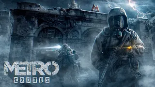 Metro  Exodus  -  Крановщик и спасение рабов. Полное прохождение (12)