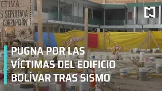 Víctimas del Edificio Bolívar por sismo 19 septiembre 2017 - En Punto