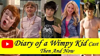 Diary of a Wimpy Kid Cast ★Then And Now★ 2021 | Diary of a Wimpy Kid Then And Now