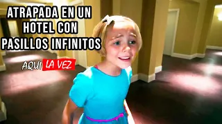 una NIÑA queda atrapada En UN HOTEl con PASILLOS INFINITOS (En 10 Minutos) | Resumen