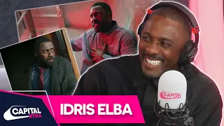 Idris Elba On Filming The Hardest Scene Of His Whole Career 🕵️ | Capital XTRA