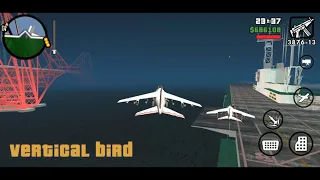 GTA San Andreas - Vertical Bird | easy way | Android Gameplay (HD)