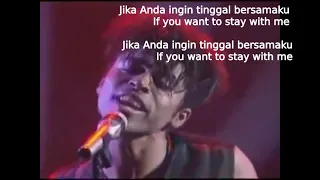 Teardrops - The Radios with lyrics and translation into Indonesian