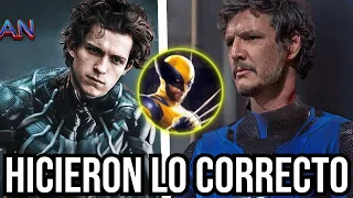 Marvel se harta y cancela estrenos malos por 4 Fantásticos, confirmado Reed Richards, Disney, Dune2