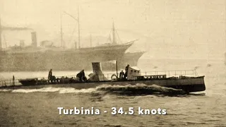 Steam Turbine Ship Gate-crashing the Queen 1897 Charles Parsons Turbinia | Season 1 - Episode 42