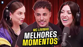 MC LIVINHO - MELHORES MOMENTOS NO PODDELAS