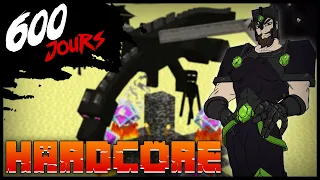 J'ai survécu 600 Jours en Hardcore sur Minecraft... Voici ce qu'il s'est passé