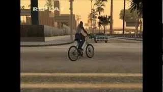 GTA San Andreas-Cycling Skill 100%