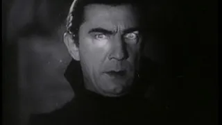 1931 Dracula Public Domain Movie Trailer Starring Bela Lugosi